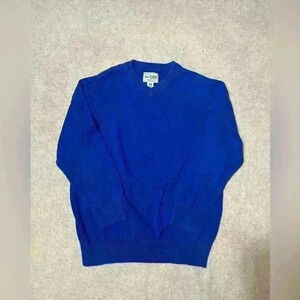 Children’s Place Boys size 7/8 Pullover Sweater Royal Blue A0024